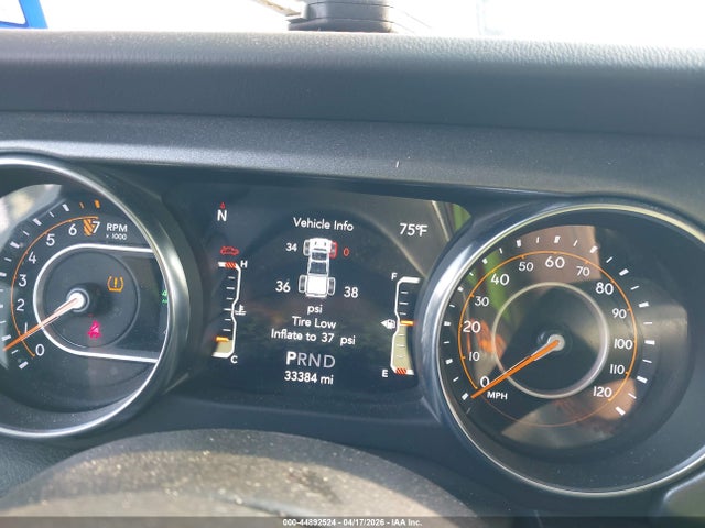Aukcja sprzedaży 2023 Jeep Gladiator Mojave 4x4, vin: 1C6JJTEG4PL510313, numer aukcji: 44892524