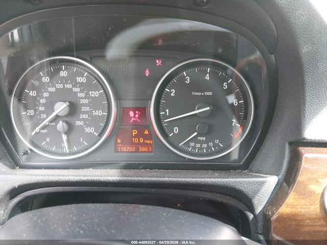 Продаж на аукціоні авто 2011 Bmw 328i Xdrive, vin: WBAPK7G54BNN87051, номер лоту: 44892527