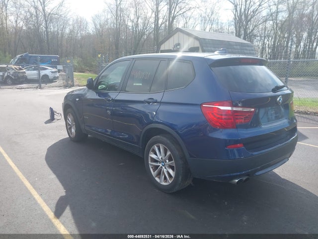 Продаж на аукціоні авто 2014 Bmw X3 Xdrive28i, vin: 5UXWX9C52E0D13481, номер лоту: 44892531