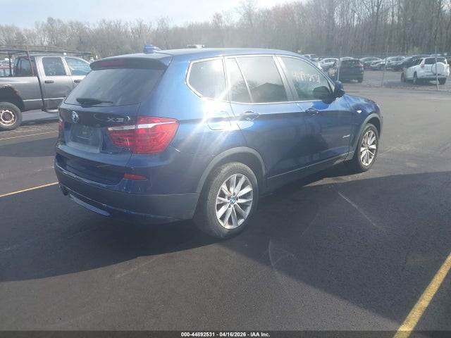 Продаж на аукціоні авто 2014 Bmw X3 Xdrive28i, vin: 5UXWX9C52E0D13481, номер лоту: 44892531