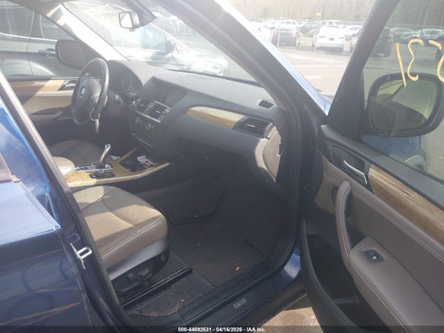 Продаж на аукціоні авто 2014 Bmw X3 Xdrive28i, vin: 5UXWX9C52E0D13481, номер лоту: 44892531