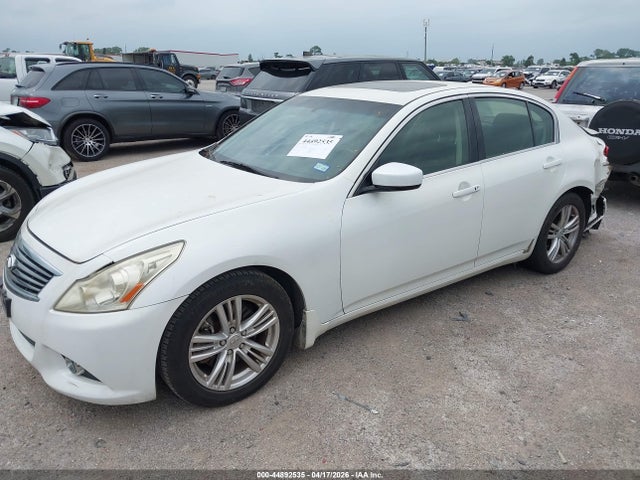 Продаж на аукціоні авто 2012 Infiniti G37 Journey, vin: JN1CV6AP7CM932130, номер лоту: 44892535