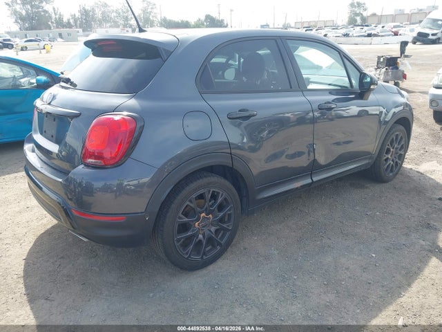 ZFBCFXCB5HP614081 Fiat 500x Urbana Fwd