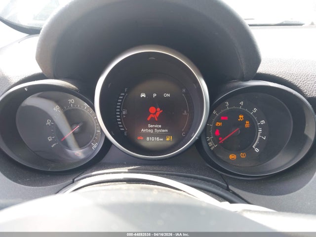 ZFBCFXCB5HP614081 Fiat 500x Urbana Fwd