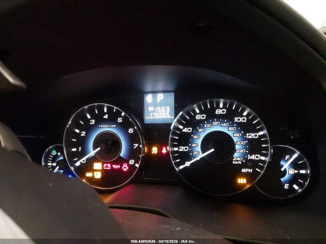 44892548 :رقم المزاد ، 4S4BRBKCXA3330631 vin ، 2010 Subaru Outback 2.5i Limited مزاد بيع