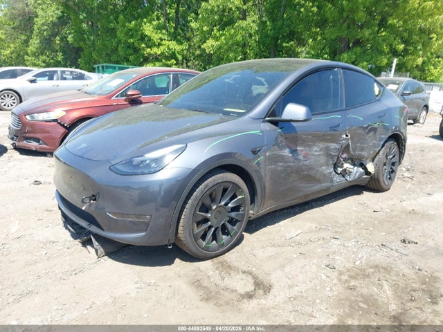 2023 Tesla Model Y Awd/long Range Dual Motor All-wheel Drive მანქანა იყიდება აუქციონზე, vin: 7SAYGDEE5PF697948, აუქციონის ნომერი: 44892549