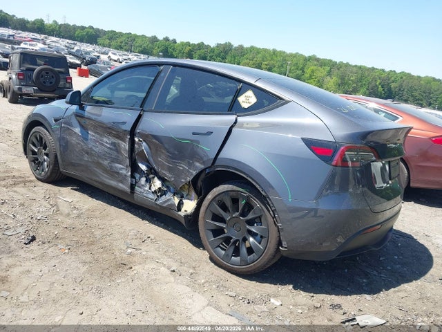 2023 Tesla Model Y Awd/long Range Dual Motor All-wheel Drive მანქანა იყიდება აუქციონზე, vin: 7SAYGDEE5PF697948, აუქციონის ნომერი: 44892549