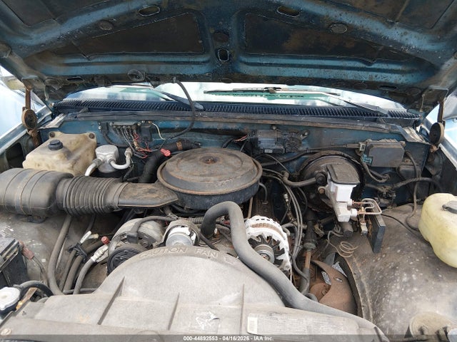 1990 Gmc Sierra C1500 მანქანა იყიდება აუქციონზე, vin: 1GTDC14KXLE547374, აუქციონის ნომერი: 44892553