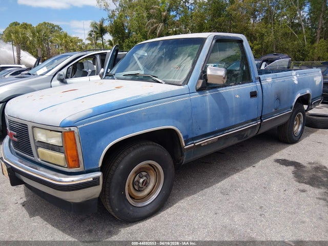1990 Gmc Sierra C1500 მანქანა იყიდება აუქციონზე, vin: 1GTDC14KXLE547374, აუქციონის ნომერი: 44892553