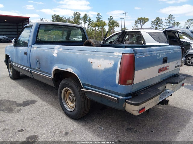 1990 Gmc Sierra C1500 მანქანა იყიდება აუქციონზე, vin: 1GTDC14KXLE547374, აუქციონის ნომერი: 44892553