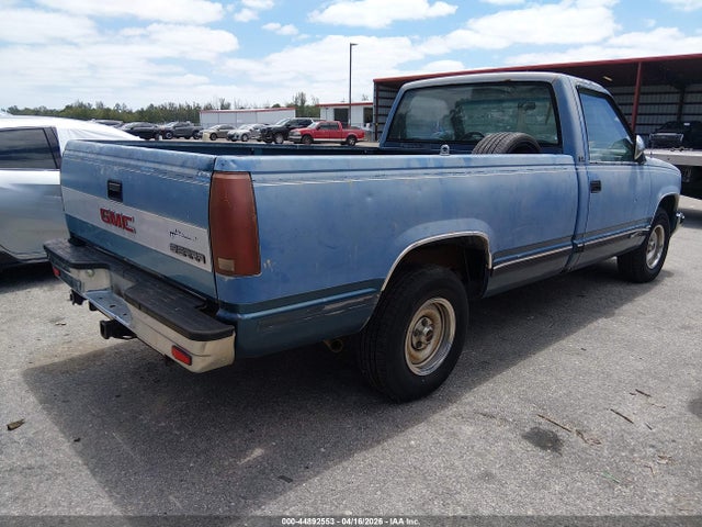 1990 Gmc Sierra C1500 მანქანა იყიდება აუქციონზე, vin: 1GTDC14KXLE547374, აუქციონის ნომერი: 44892553