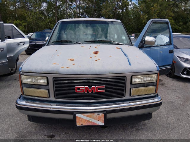 1990 Gmc Sierra C1500 მანქანა იყიდება აუქციონზე, vin: 1GTDC14KXLE547374, აუქციონის ნომერი: 44892553