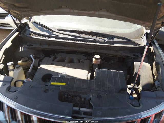 Продаж на аукціоні авто 2010 Nissan Murano Sl, vin: JN8AZ1MW6AW139714, номер лоту: 44892556