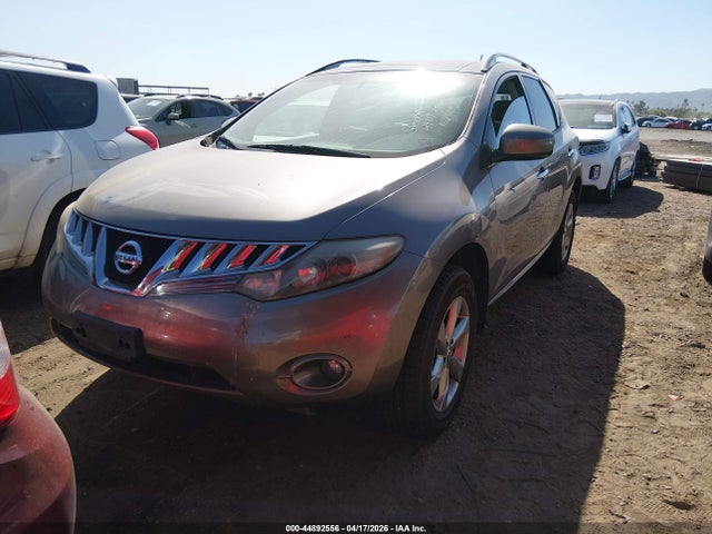 Продаж на аукціоні авто 2010 Nissan Murano Sl, vin: JN8AZ1MW6AW139714, номер лоту: 44892556