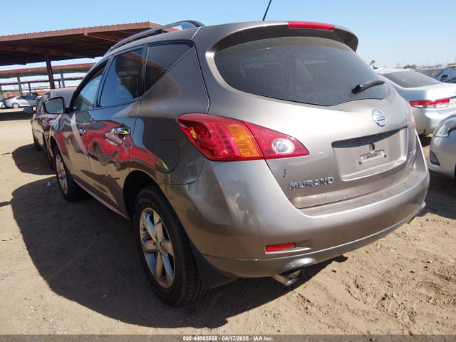 Продаж на аукціоні авто 2010 Nissan Murano Sl, vin: JN8AZ1MW6AW139714, номер лоту: 44892556