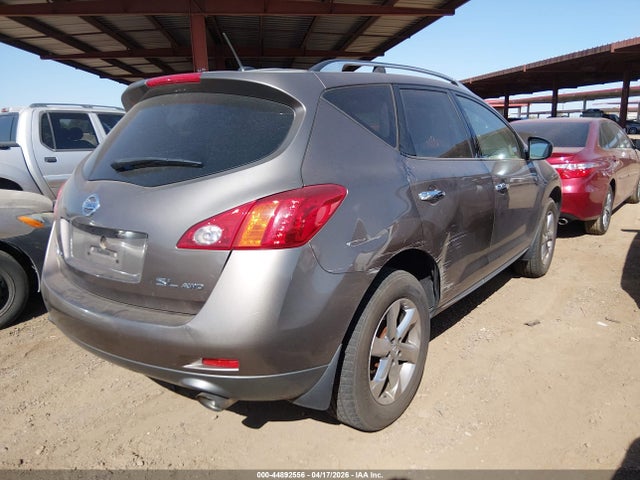 Продаж на аукціоні авто 2010 Nissan Murano Sl, vin: JN8AZ1MW6AW139714, номер лоту: 44892556