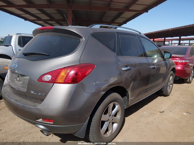 Продаж на аукціоні авто 2010 Nissan Murano Sl, vin: JN8AZ1MW6AW139714, номер лоту: 44892556