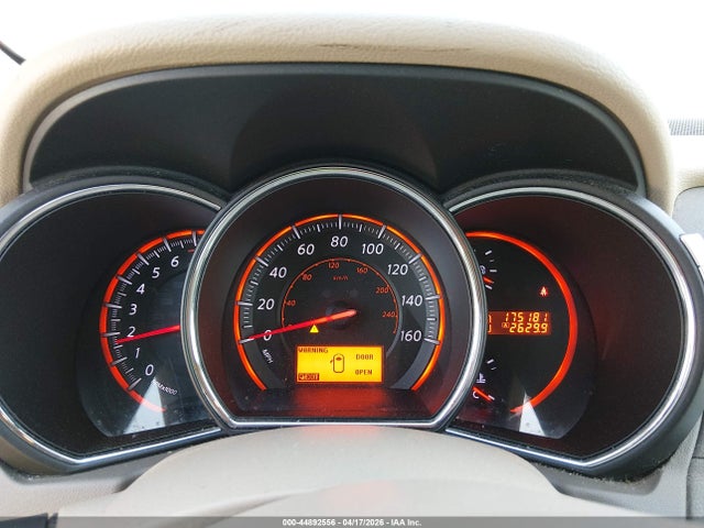Продаж на аукціоні авто 2010 Nissan Murano Sl, vin: JN8AZ1MW6AW139714, номер лоту: 44892556