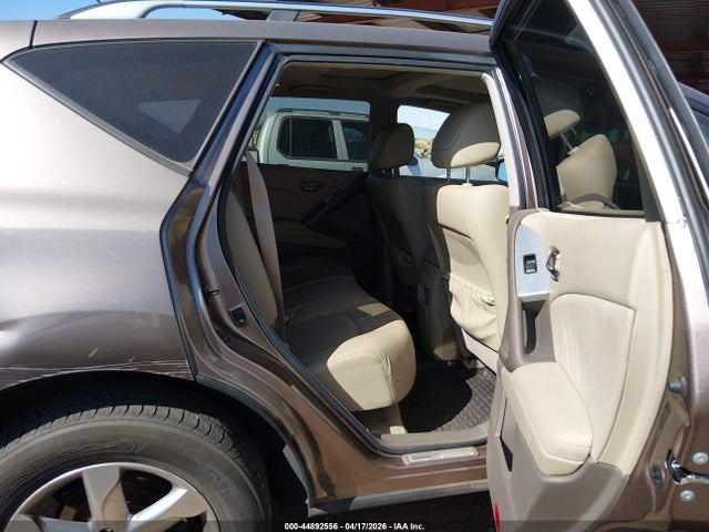 Продаж на аукціоні авто 2010 Nissan Murano Sl, vin: JN8AZ1MW6AW139714, номер лоту: 44892556
