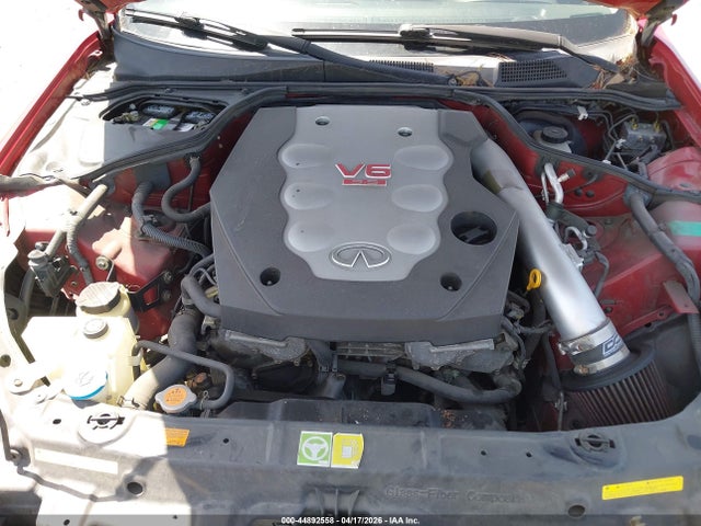 44892558 :رقم المزاد ، JNKCV54E53M204936 vin ، 2003 Infiniti G35 Base W/leather مزاد بيع