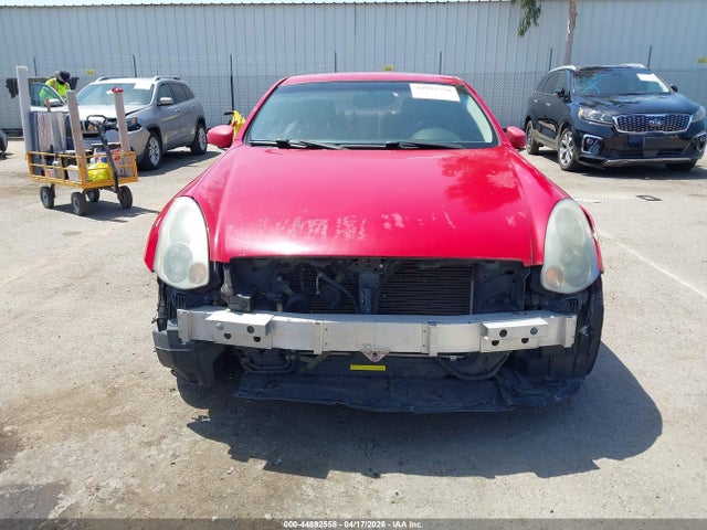 44892558 :رقم المزاد ، JNKCV54E53M204936 vin ، 2003 Infiniti G35 Base W/leather مزاد بيع