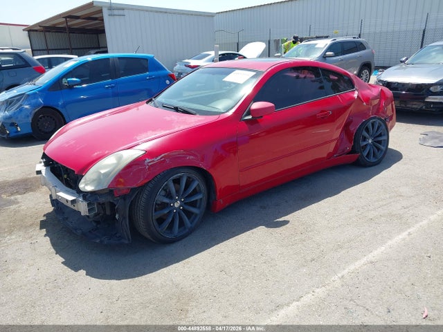 44892558 :رقم المزاد ، JNKCV54E53M204936 vin ، 2003 Infiniti G35 Base W/leather مزاد بيع