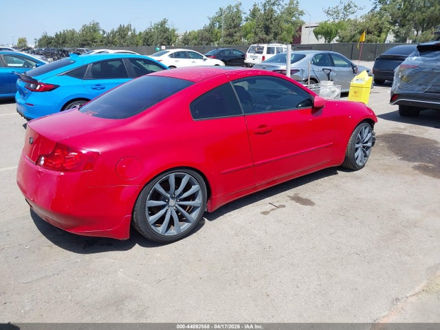 44892558 :رقم المزاد ، JNKCV54E53M204936 vin ، 2003 Infiniti G35 Base W/leather مزاد بيع