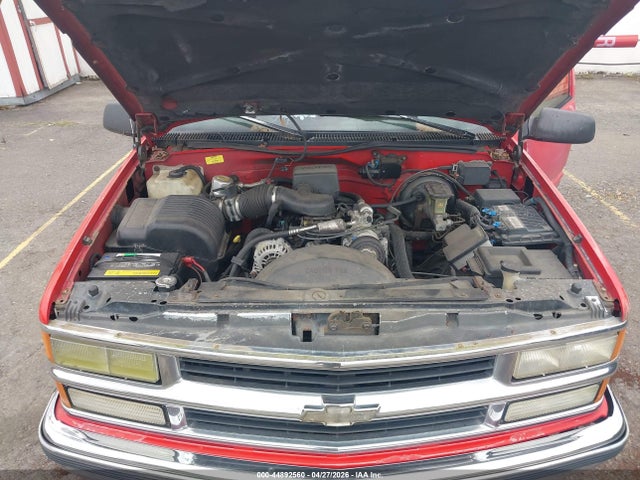 1997 Chevrolet C1500 Fleetside მანქანა იყიდება აუქციონზე, vin: 1GCEC19R5VE138308, აუქციონის ნომერი: 44892560