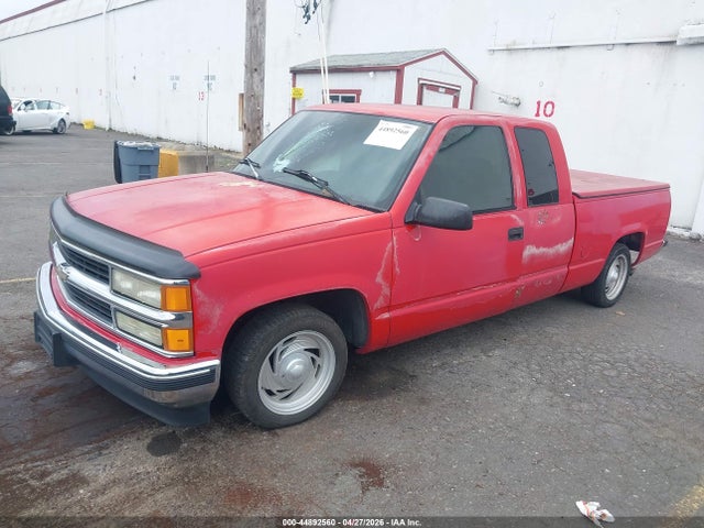 1997 Chevrolet C1500 Fleetside მანქანა იყიდება აუქციონზე, vin: 1GCEC19R5VE138308, აუქციონის ნომერი: 44892560