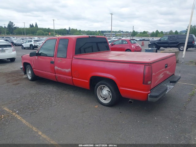 1997 Chevrolet C1500 Fleetside მანქანა იყიდება აუქციონზე, vin: 1GCEC19R5VE138308, აუქციონის ნომერი: 44892560
