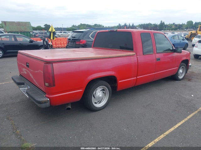 1997 Chevrolet C1500 Fleetside მანქანა იყიდება აუქციონზე, vin: 1GCEC19R5VE138308, აუქციონის ნომერი: 44892560