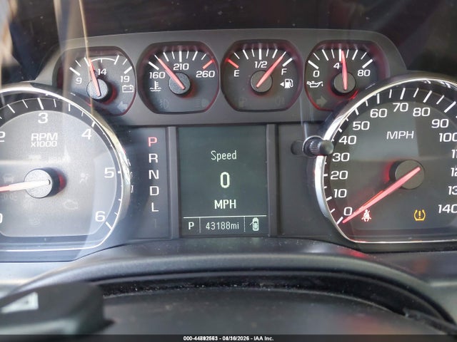 3GCPCNEH0JG325519 Chevrolet Silverado 1500 Wt