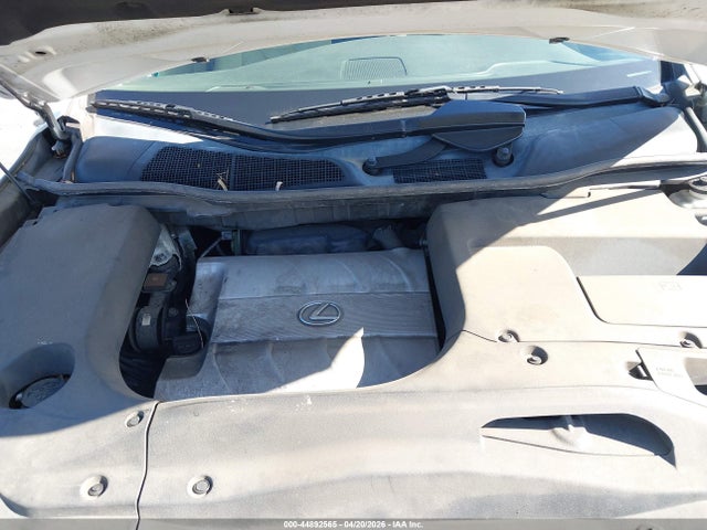 44892565 :رقم المزاد ، 2T2ZK1BA5AC020678 vin ، 2010 Lexus Rx 350 مزاد بيع