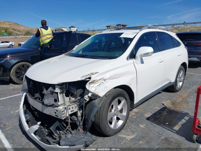 44892565 :رقم المزاد ، 2T2ZK1BA5AC020678 vin ، 2010 Lexus Rx 350 مزاد بيع