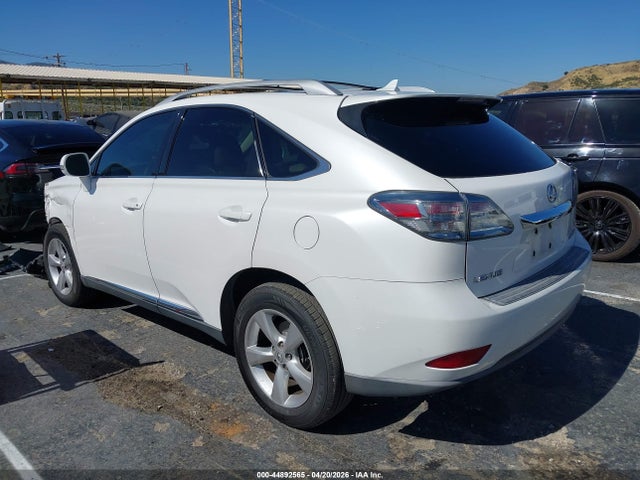 44892565 :رقم المزاد ، 2T2ZK1BA5AC020678 vin ، 2010 Lexus Rx 350 مزاد بيع
