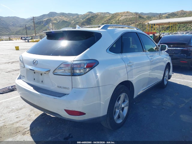 44892565 :رقم المزاد ، 2T2ZK1BA5AC020678 vin ، 2010 Lexus Rx 350 مزاد بيع