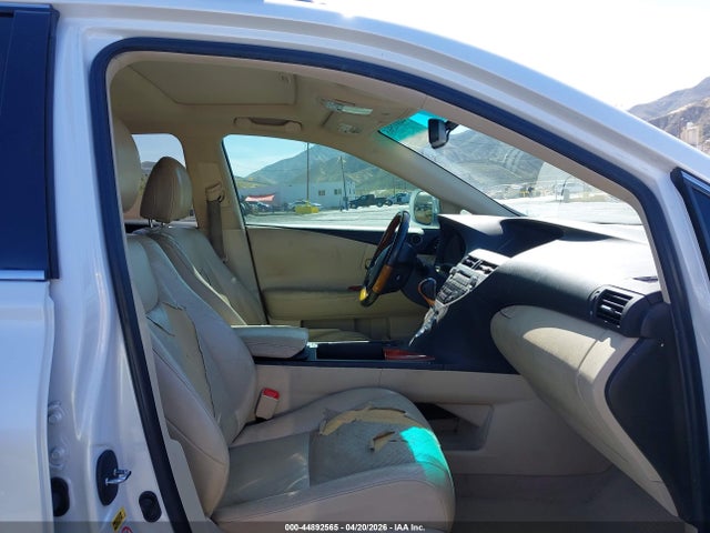 44892565 :رقم المزاد ، 2T2ZK1BA5AC020678 vin ، 2010 Lexus Rx 350 مزاد بيع