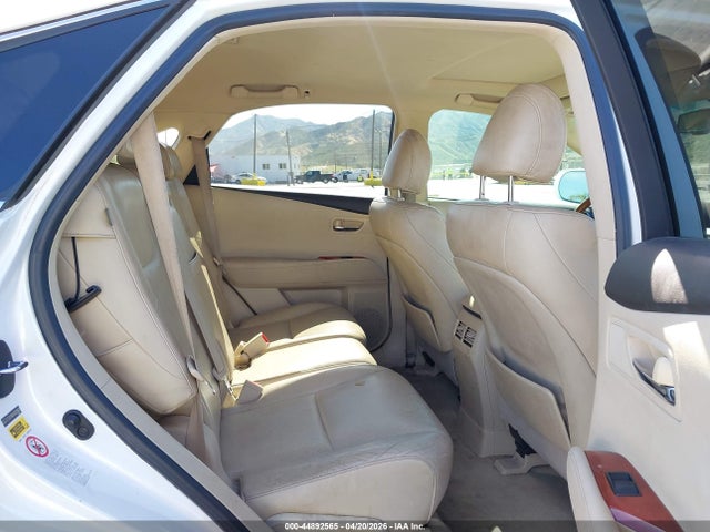 44892565 :رقم المزاد ، 2T2ZK1BA5AC020678 vin ، 2010 Lexus Rx 350 مزاد بيع