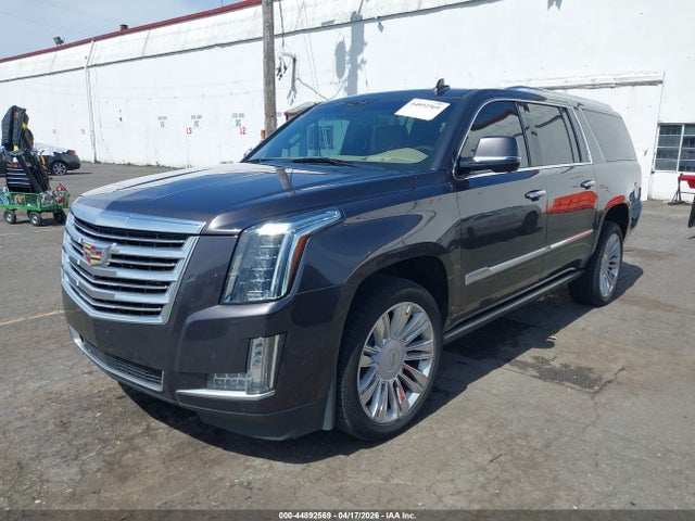 1GYS4KKJ5JR353274 Cadillac Escalade Esv Platinum