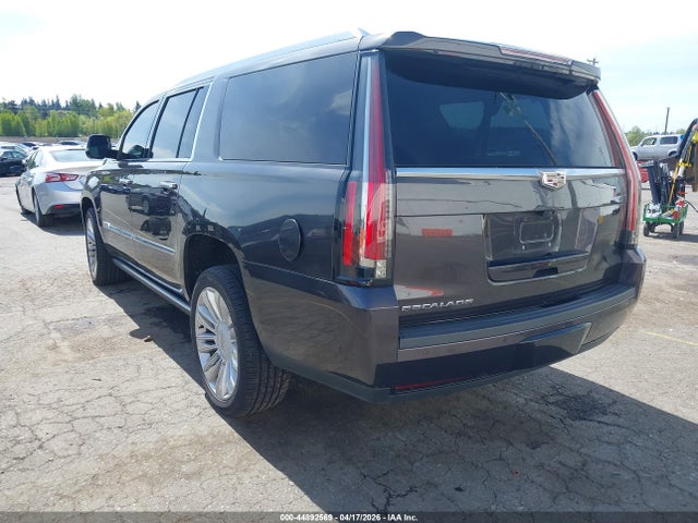 1GYS4KKJ5JR353274 Cadillac Escalade Esv Platinum