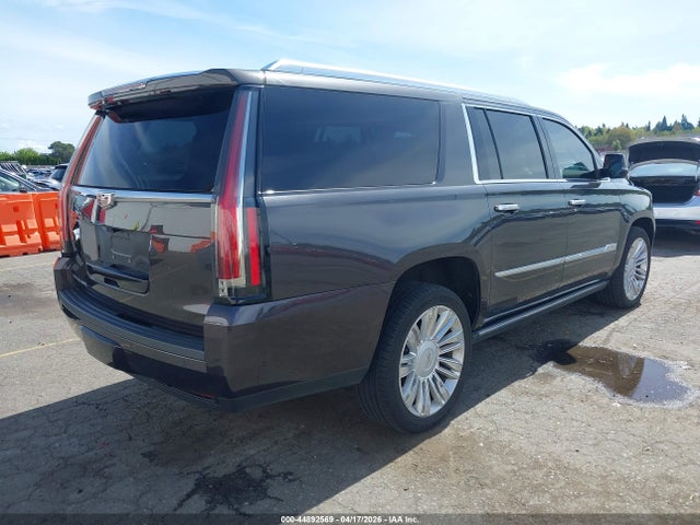 1GYS4KKJ5JR353274 Cadillac Escalade Esv Platinum