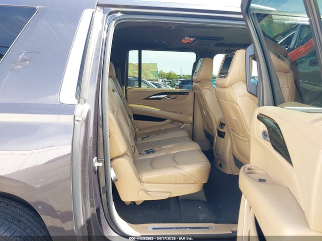 1GYS4KKJ5JR353274 Cadillac Escalade Esv Platinum
