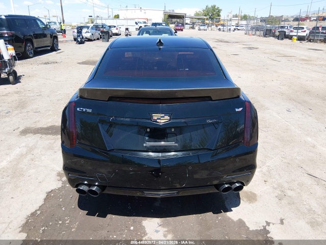 Aukcja sprzedaży 2016 Cadillac Cts V-sport Premium, vin: 1G6AV5S81G0129531, numer aukcji: 44892572