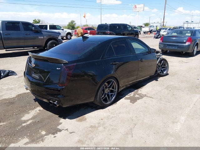 Aukcja sprzedaży 2016 Cadillac Cts V-sport Premium, vin: 1G6AV5S81G0129531, numer aukcji: 44892572