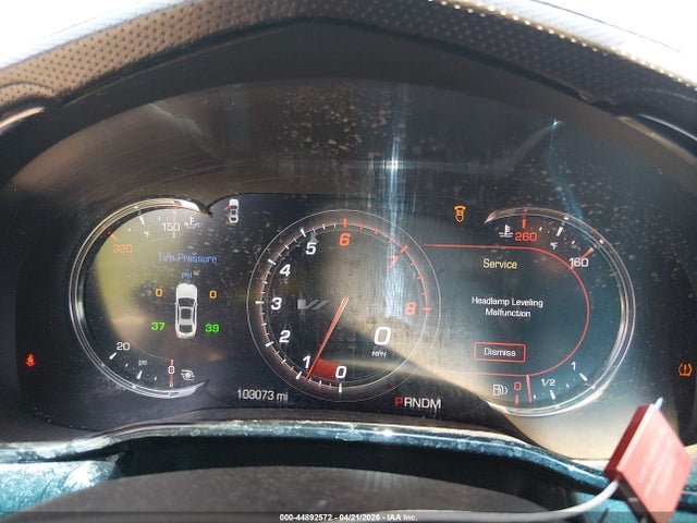 Aukcja sprzedaży 2016 Cadillac Cts V-sport Premium, vin: 1G6AV5S81G0129531, numer aukcji: 44892572