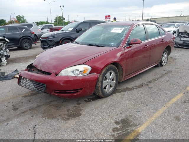 Продаж на аукціоні авто 2009 Chevrolet Impala Lt, vin: 2G1WT57K191282519, номер лоту: 44892586