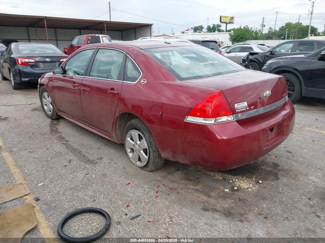 Продаж на аукціоні авто 2009 Chevrolet Impala Lt, vin: 2G1WT57K191282519, номер лоту: 44892586