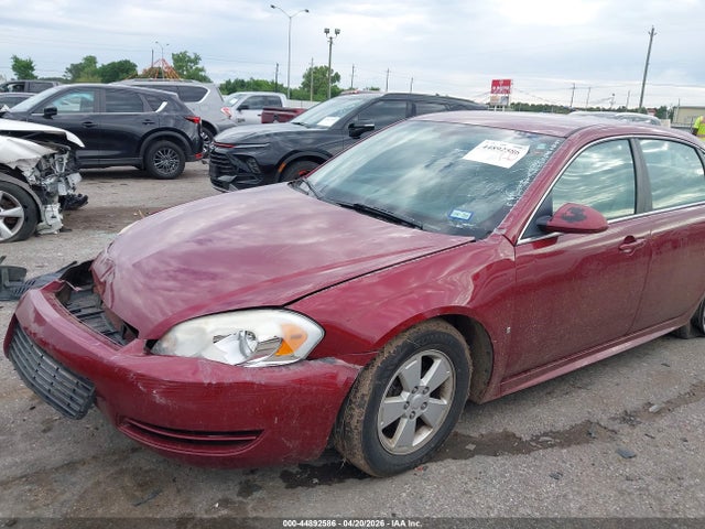 Продаж на аукціоні авто 2009 Chevrolet Impala Lt, vin: 2G1WT57K191282519, номер лоту: 44892586