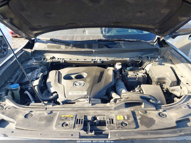 44892589 :رقم المزاد ، JM3TCBEYXH0133480 vin ، 2017 Mazda Cx-9 Signature مزاد بيع