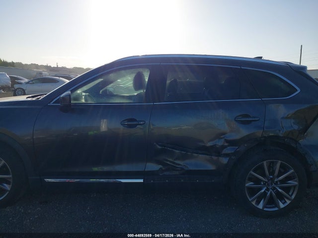 44892589 :رقم المزاد ، JM3TCBEYXH0133480 vin ، 2017 Mazda Cx-9 Signature مزاد بيع